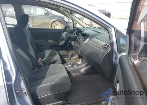 2010 Nissan Versa 1.8S z USA, uszkodzony, nr VIN 3N1BC1CP7AL368021